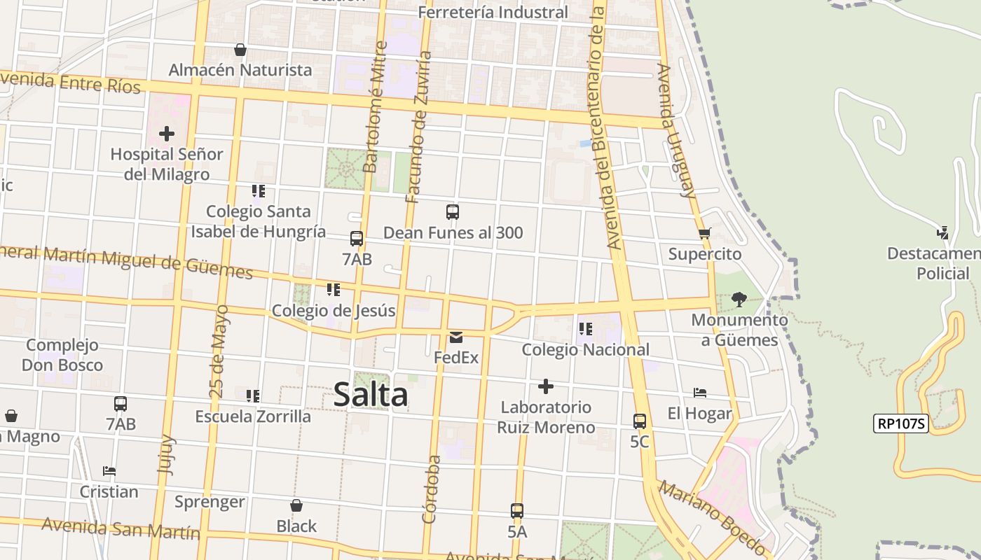 map
